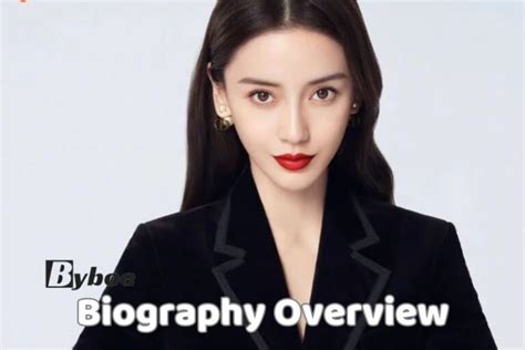 angelababy net worth byboe.